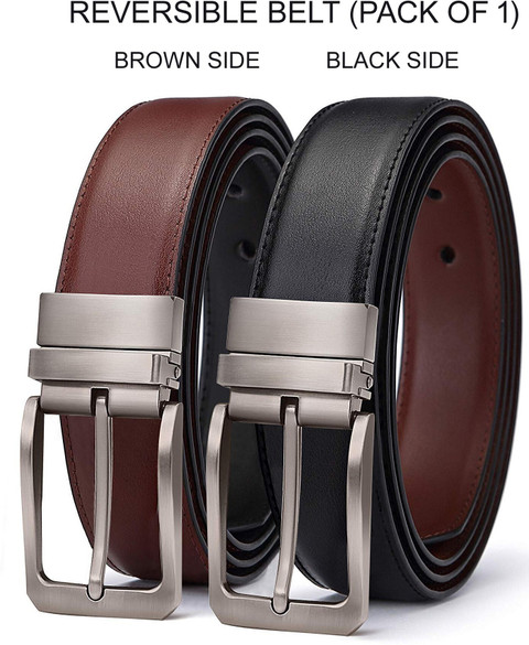 ZORO Men Casual, Party, Formal, Party Black, Brown Texas