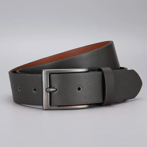 Roadster Men Formal, Casual, Party, Evening Black Genuine Leather