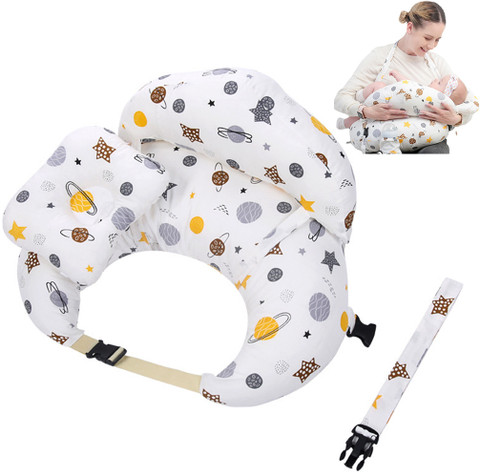 HASTHIP Baby Feeding Pillow for Mom Breastfeeding, Nursing Pillow