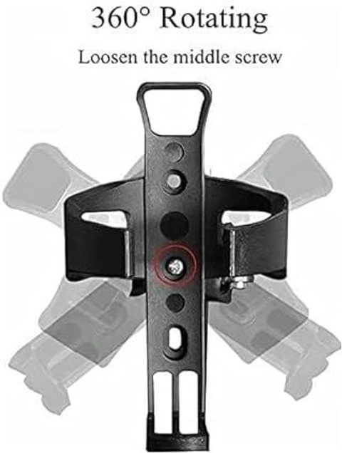 FCC RACING Bottle Holder with Cycle Bell for Bicycle Water Bottle