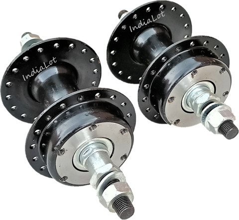 IndiaLot Bicycle Mega Hub Front and Rear 36 Hole For Disc Break