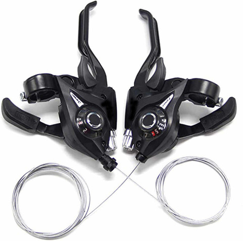 SHIVEXIM Premium 3*7 Speed 3*7 Vitesses Gear Shifter Shift/Brake