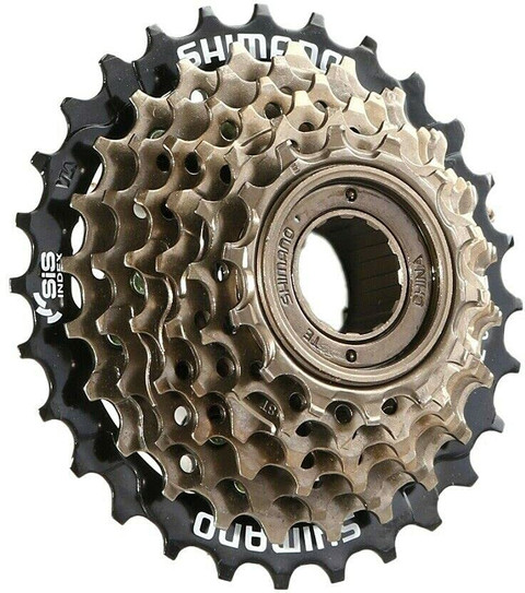 FREEDOM 1〜7 IndiaLot Shimano Tourney / TY MF-TZ500 7-Speed Multiple Freewheel