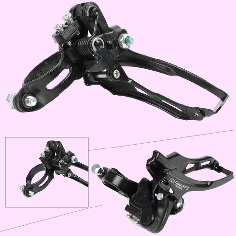 IndiaLot Bicycle Front Derailleur TOURNEY TZ UP Swing 002 Bicycle