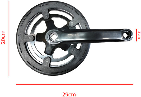 Protos Single Speed Bicycle Chain Wheel MTB Single Speed