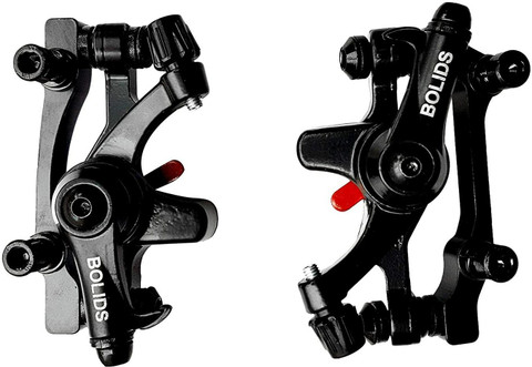 IndiaLot Bicycle Mechanical Disc Brake Cycling Front/Rear Calipers