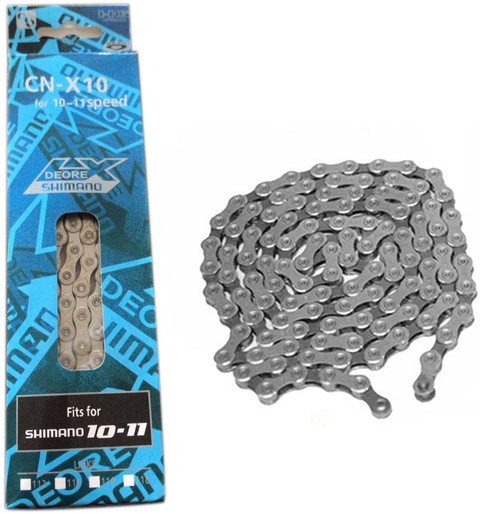 IndiaLot Cycle Chain Bicycle Cycling BMX/Road/MTB Chain 10-11 Speed  Bicycles Deore CN-X10 Bicycle Brake Disk