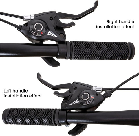 Xezon Bicycle Shifter 3x7 Speed Shifter Set 21 Speed Cycle Gear