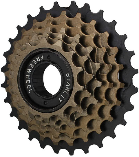 Speed Freewheel Speed Gear Shifter Bicycle Shimano MF-TZ500