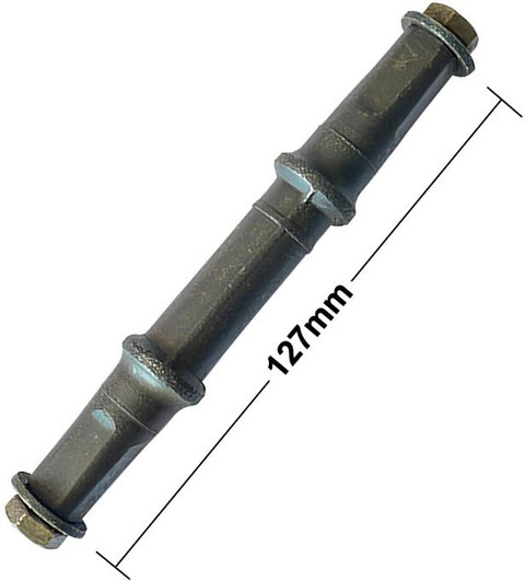 square taper bottom 127mm bottom bracket