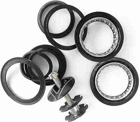 パーツ BMX HUTCH HI-CALIBER HAED SET NOS 1-1-8-heavy-duty-bicycle- パーツ