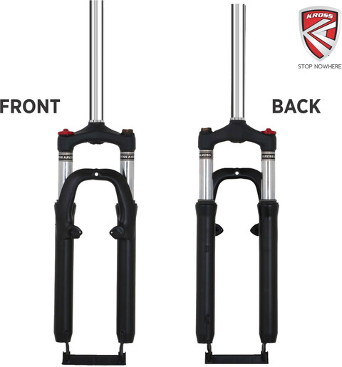 Kross 224524 Steel Mountain Bike Bicycle Fork Price in India Buy - Main Image