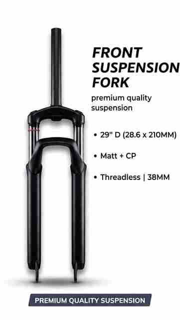 F.29　100 Furix Front Suspension Fork for 29