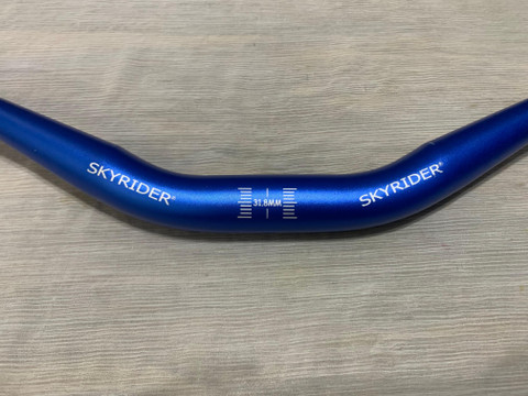 Mountain Bike Handlebars 600mm Mountain Bike Handlebar - 25.4mm Diameter Aluminum Alloy Riser Bar For MTB, Cross Country & Trail Riding Mountain Bicycle Handlebars