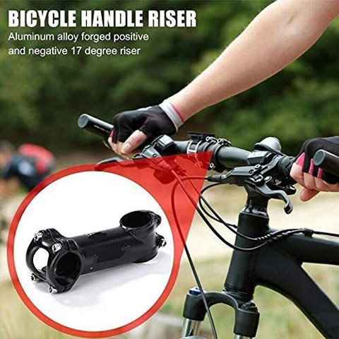 NSV Aluminum Bicycle Handlebar Riser Mountain Bike Stem Short