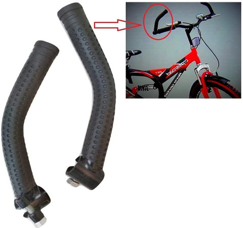 IndiaLot Ranger Bicycle Handle End Bar mm) Bicycle Handle Grip - Main Image