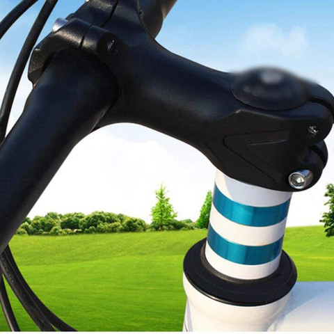 TUHI Aluminum Bicycle Handlebar Riser Mountain Bike Stem Short