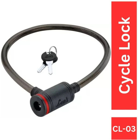 Link Multipurpose 50 CM Length for Bikes, Helmets or Scooters