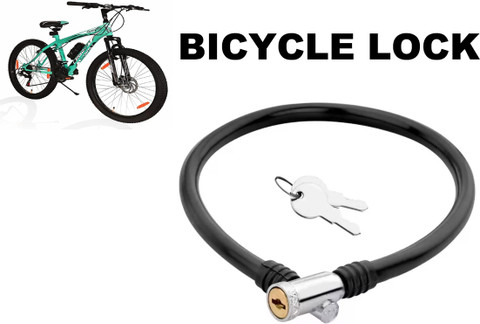 Universe STAR BICYCLE LOCK PACK OF Cycle Lock
