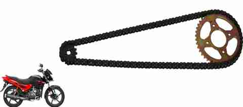 Digital Craft Glamour Chain Sprocket Kit 43 Teeth Sprocket Price