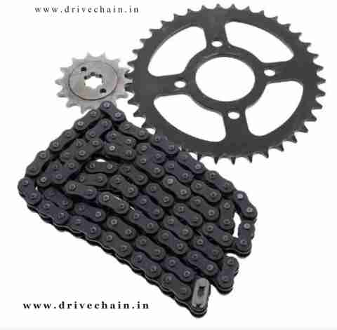 DRIVECHAIN Hardened Premium Chain Sprockets kit 36 Teeth