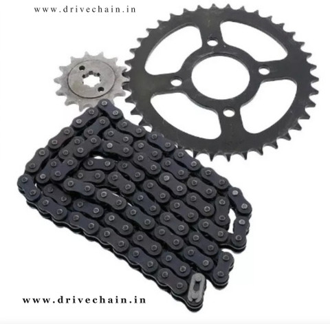 DRIVECHAIN Hardened Premium Chain Sprockets kit 36 Teeth - Main Image