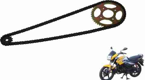 Digital Craft Bike Chain Sprocket Set Compatible for Passion Pro