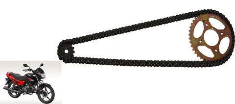 Glamour Bike Chain Kit Hero Glamour Chain Sprocket Price Hero