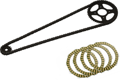 Digital Craft SUZUKI GIXXER 150 Chain Sprocket Kit With Clutch