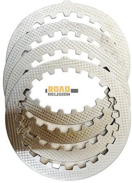 road religion Steel Plate Set Compatible with RX135 (05 Pieces