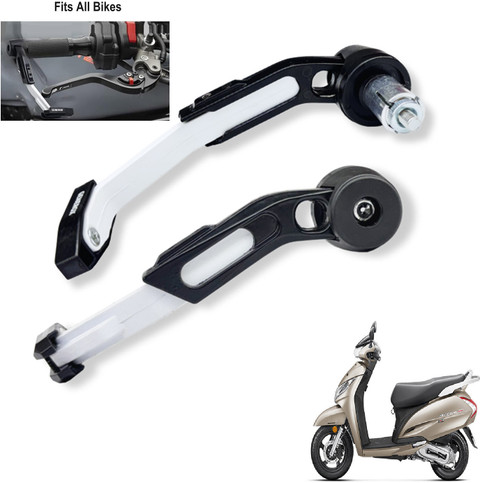 Generox Brake Clutch Lever Guard For Activa 125 Bike Crash Guard