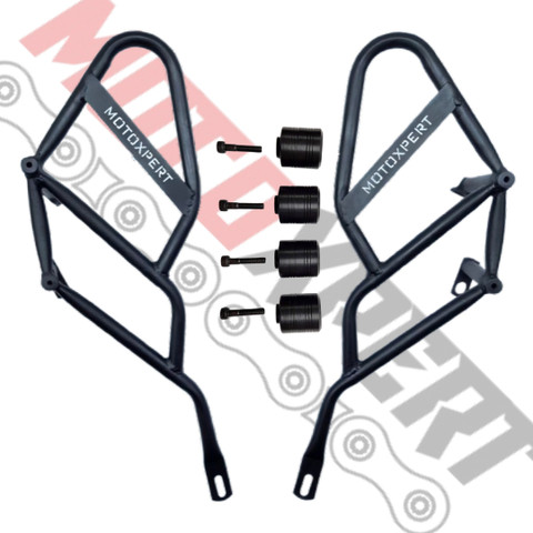 MotoXpert YAMAHA FZ-X Heavy Duty Bike Crash Guard Price in India