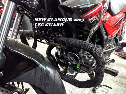 Flipkart Hero Glamour Bike Leg Guard Price Hero Passion Pro Front