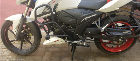 RS ACESSORIES HUB RS-APACHE-RTR-160,180,200 Bike Crash Guard Price