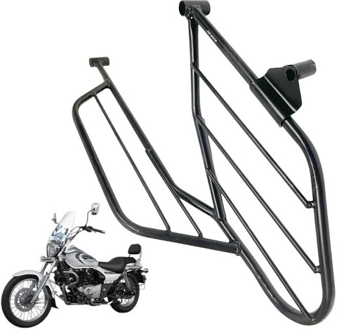 Dhe Best Bike Black Side Guard Saree Guard Ladies foot rest for