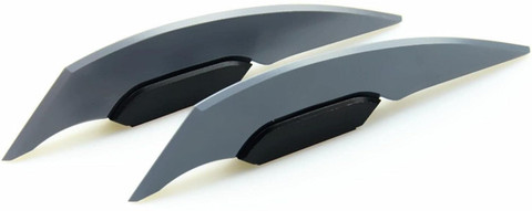 XZRTZ Spoiler Wing Fit for Electric Motorcycles Green forApache