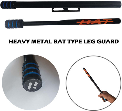 Znee Smart Heavy Rod Leg Guard Baseball Bat Leg Guard With Open
