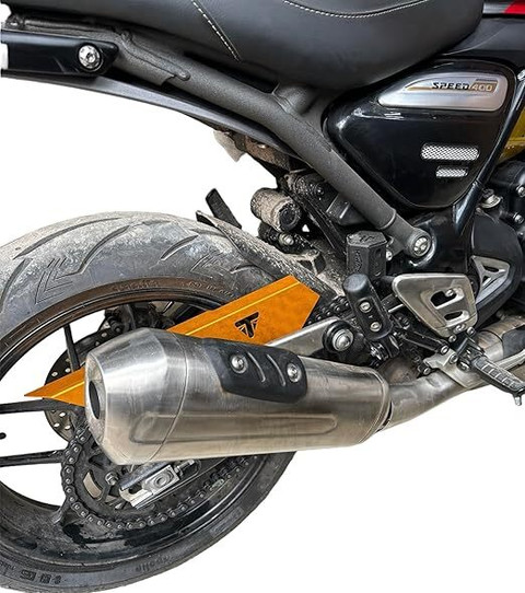 SGTB Speed 400 Frame Chain Cover Triumph Bike Accessories Bike