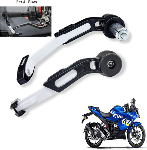 Generox Crash Guard Black and White For Gixxer SF 150 Price in