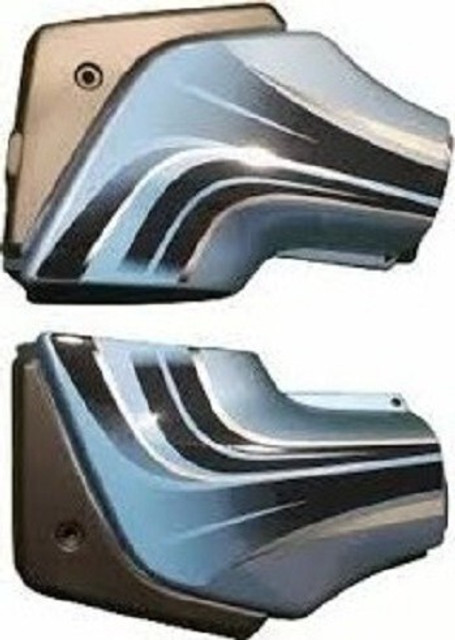 ARPIT ENTREPRISE Side Panel for Passion Pro (F,Blue) Bike Crash