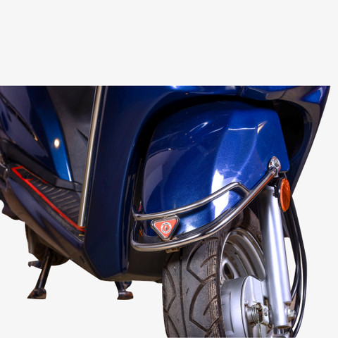 FAVOURITE AUTO ACCESSORIES HONDA ACTIVE 6G FORNT MUD GUARD Bike - Main Image