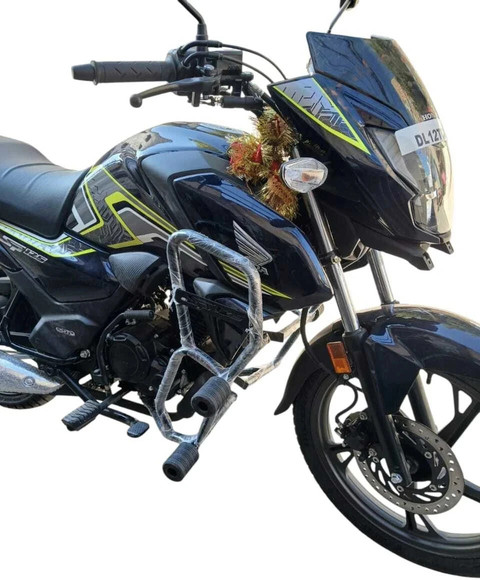 Amk SP SHINE 125 Bike Crash Guard Price in India Buy Amk SP
