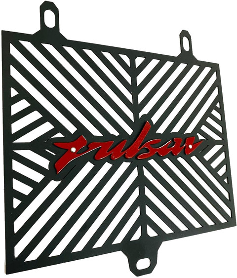 Ns Radiator Guard Vagary Heavy Radiator Guard/Grill For Bajaj Pulsar Ns 200/ RS 200 Bike ...