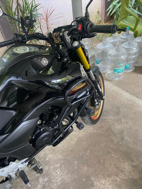 Shriragunath S Heavy Quality Crash Guard with Slider