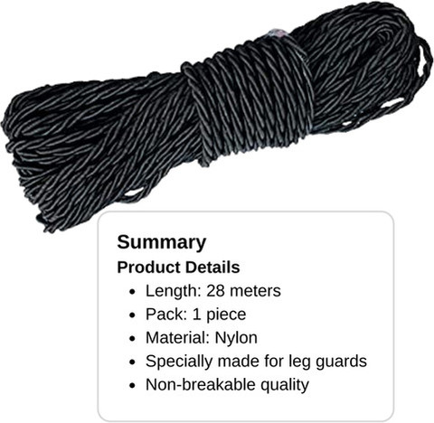 Flipkart SmartBuy Leg Guard Crash Guard Rope Price in India Buy