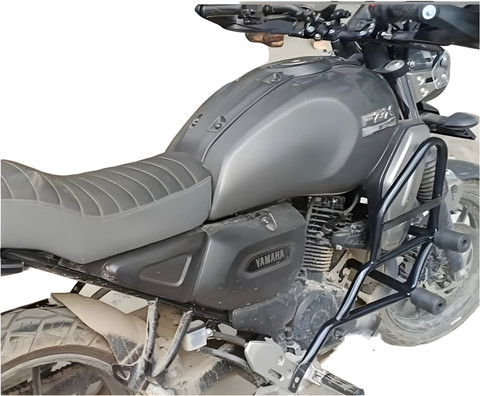 ZAMPONICS Heavy Quality Crash Guard for FZ-X Price in India - Buy