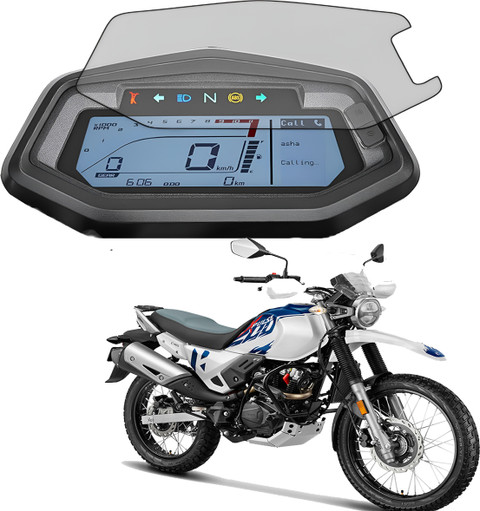GADGET DEALS Impossible Screen Guard for Hero Xtreme 200S Xpulse