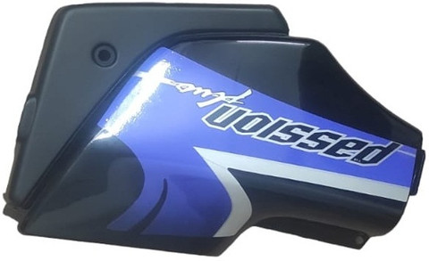 Care Zone PASSION PLUS SIDE PANEL BLACK BLUE STICKER Bike Crash