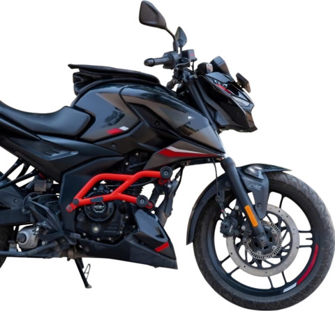 Shriragunath NEW Style Best With Slider Crash Guard for Bajaj