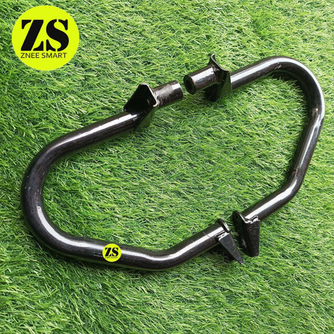 Amazon Bike Leg Guard Online Black Yamaha Saluto Leg Guard At